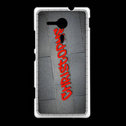 Coque Sony Xpéria SP Christophe Tag