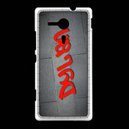 Coque Sony Xpéria SP Dylan Tag