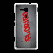 Coque Sony Xpéria SP Florian Tag
