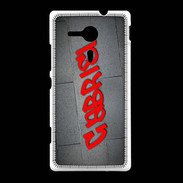 Coque Sony Xpéria SP Gabriel Tag