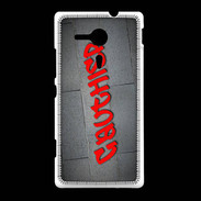Coque Sony Xpéria SP Gauthier Tag