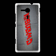Coque Sony Xpéria SP Gwenaël Tag