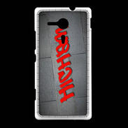 Coque Sony Xpéria SP Hicham Tag