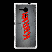 Coque Sony Xpéria SP Karim Tag