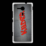 Coque Sony Xpéria SP Kader Tag