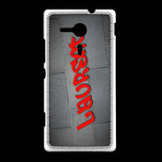 Coque Sony Xpéria SP Laurent Tag