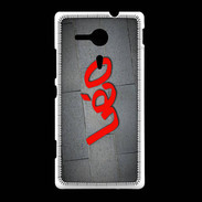Coque Sony Xpéria SP Léo Tag