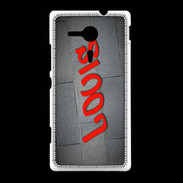 Coque Sony Xpéria SP Louis Tag