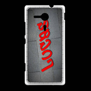 Coque Sony Xpéria SP Lucas Tag
