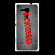 Coque Sony Xpéria SP Marius Tag