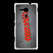 Coque Sony Xpéria SP Mathéo Tag