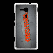 Coque Sony Xpéria SP Michaël Tag