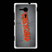Coque Sony Xpéria SP Mickaël Tag