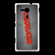 Coque Sony Xpéria SP Mohamed Tag