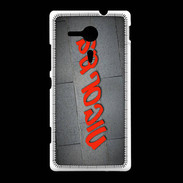 Coque Sony Xpéria SP Nicolas Tag