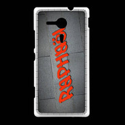 Coque Sony Xpéria SP Raphaël Tag