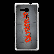 Coque Sony Xpéria SP Quentin Tag