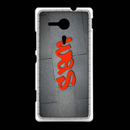 Coque Sony Xpéria SP Sam Tag
