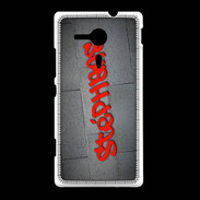 Coque Sony Xpéria SP Stéphane Tag