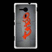 Coque Sony Xpéria SP Théo Tag