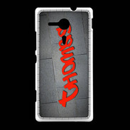 Coque Sony Xpéria SP Thomas Tag