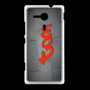 Coque Sony Xpéria SP Tom Tag