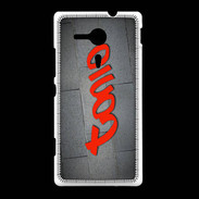 Coque Sony Xpéria SP Tonio Tag