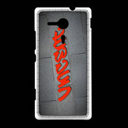 Coque Sony Xpéria SP Vincent Tag