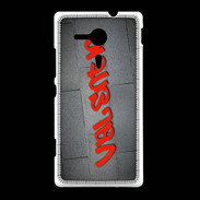 Coque Sony Xpéria SP Valentin Tag