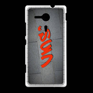 Coque Sony Xpéria SP Vin's Tag