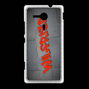 Coque Sony Xpéria SP Wilfried Tag