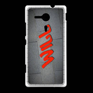 Coque Sony Xpéria SP Will Tag