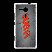 Coque Sony Xpéria SP Yann Tag