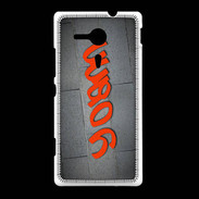 Coque Sony Xpéria SP Yoann Tag