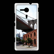 Coque Sony Xpéria SP Pont de Brooklyn PR 40