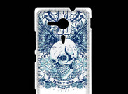 Coque Sony Xpéria SP Tête de mort Lucky One 13