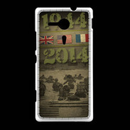Coque Sony Xpéria SP Débarquement Normandie plage 1 ZG