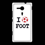 Coque Sony Xpéria SP I love Foot