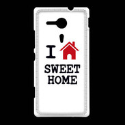 Coque Sony Xpéria SP I love Sweet Home