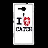 Coque Sony Xpéria SP I love Catch