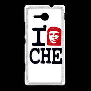 Coque Sony Xpéria SP I love CHE