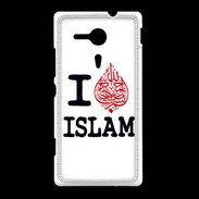 Coque Sony Xpéria SP I love Islam
