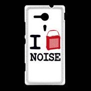 Coque Sony Xpéria SP I love Noise