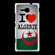 Coque Sony Xpéria SP I love Algérie 3