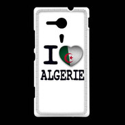 Coque Sony Xpéria SP I love Algérie 2