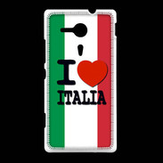 Coque Sony Xpéria SP I love Italia 3
