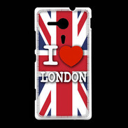 Coque Sony Xpéria SP I love London 2