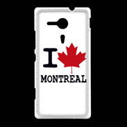 Coque Sony Xpéria SP I love Montreal 2
