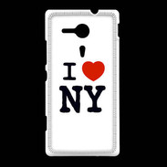 Coque Sony Xpéria SP I love New York 2