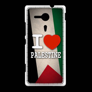 Coque Sony Xpéria SP I love Palestine 3
